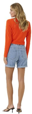 KAFFE Bolero Astrid Damen Bolero Astrid Elegant Jäckchen Langarm Cardigan Bolerojacke XXL, Grenadine
