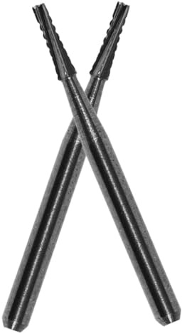 FUNOMOCYA Kit de Reparación de Ventanas de Coche 2 Brocas de Acero Tungsteno para Perforar Cristales y Reparar Grietas Parabrisas Herramienta Automática para Reparación Rápida y Compatible