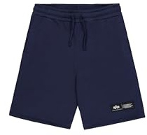 Alpha Industries Herren Shorts Label