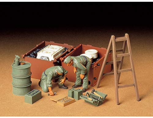 Tamiya 1:35, PANZER INSTANDSETZUNGS-CREW, 35180, WWII, Modellbau, Bausatz