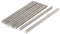 sourcing map 10 Stück Gewindestangen M8x150mm Edelstahl 304 Gewindestift Metrischem Vollgewinde Bar Gewindestäbe für Befestigung CNC-Werkzeugmaschinen 3D-Drucker Industrie Geräte