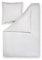 Estella Mako-Interlock-Jersey- Bettwäsche Dilan 6794 155x220 cm, Fb. 820 silber
