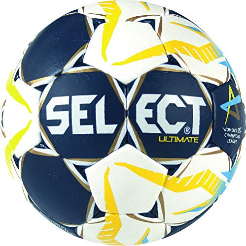Select Ultimate CL Women, 2, blau weiß gelb, 1611854052