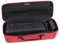 Hard EVA Travel Red Case for Sony SRS-XB40 Powerful Portable Wireless Speaker - Fits the Way Charger by Hermitshell