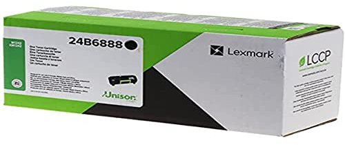 LEXMARK 24B6888 Black Toner Cartridge 21.000 Pages M1242 / XM1242