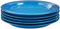 Le Creuset of America PG9200S4-2759 Dinner Plates, 10.5, Cerise