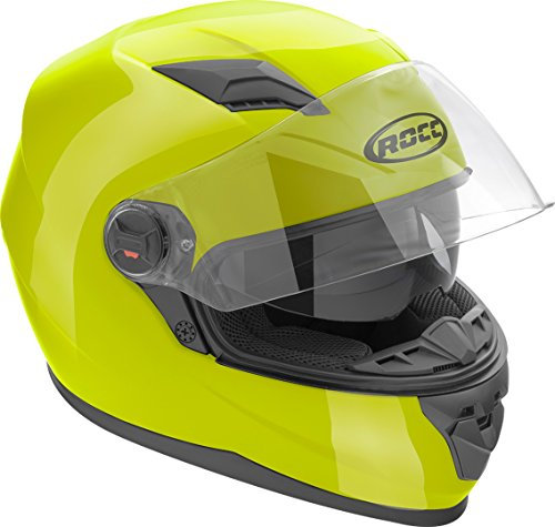 Rocc 320 Uni Helm S Neon Gelb