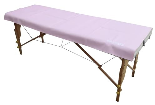 Waxness Nicht-klebende Zuckern- und Wachsunterlage Standard 1,83 m x 0,69 m Rosa/Non-Sticky Sugaring and Waxing Pad Standard 72 X 27 Pink