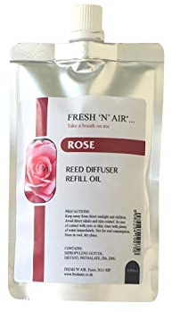 FRESH N AIR Reed Diffuser Refill Oil 100ml (Rose)