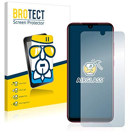 brotect Pellicola Protettiva Vetro per Xiaomi Redmi Note 7/7 Pro / 7S Protezione Schermo [Durezza Estrema 9H, Chiaro]