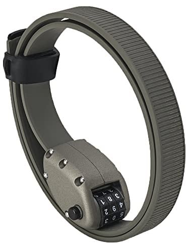OTTOLOCK HEXBAND Fahrradschloss HEXBAND 76cm Cinch Lock Grey 76cm