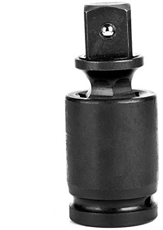 Universal Joint 1 3/4 3/8 1/2 1/4 Drive Joint Sockets Impact Socket Drive Socket Adapter Swivel Wobble Socket (1/4 Inch)