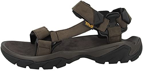 Teva M Terra Fi 5 Universal Leather, Pelle Uomo, Turkish Coffee, 39.5 EU