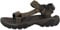 Teva M Terra Fi 5 Universal Leather, Pelle Uomo, Turkish Coffee, 39.5 EU