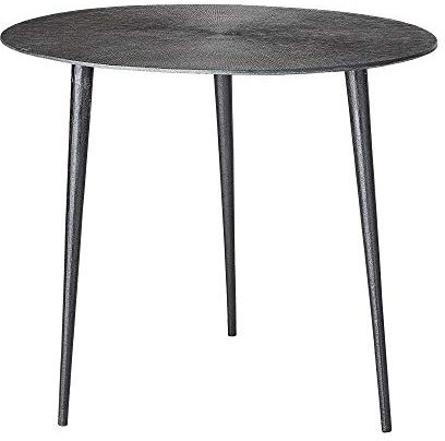 Bloomingville Beistelltisch Kaylee, schwarz, Aluminium