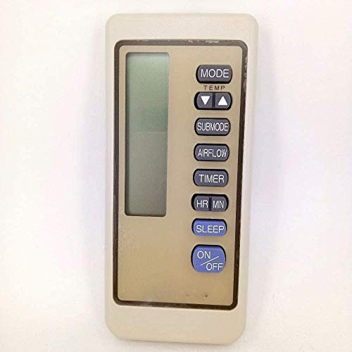 Calvas RKN502A - Telecomando originale per climatizzatore Mitsubishi M325 M285 SRK258HENF AKN502