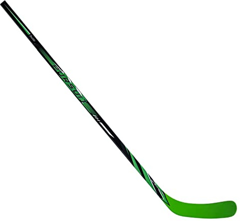 Franklin Sports ishockeyklubba – ungdomskomposit hockeyklubba – 42 tum barn junior hockeyklubba – 40 flex – texturerat grepp – vänsterskott