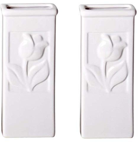 Gerimport: Heizkörper-Luftbefeuchter, Tulpenweiß, 2 Stück