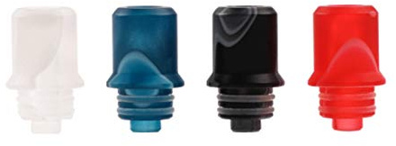 INNOKIN - Drip Tip Résine Zlide (510) - Pièce De Remplacement Pour Cigarette Electronique - Compatible E-Cigarette Zlide - Sans Nicotine Ni Tabac - Noir