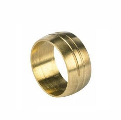 Klemmring KRM 22 (10 Stück), Ø 22 mm für Rohre aus Kunststoff Aluminium Kupfer