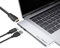 MINIX NEO SD4 USB-C Multipuerto 480GB SSD Hub de almacenamiento compatible con Apple MacBook Air/Pro | HDMI 4K a 60Hz | Thunderbolt 3 | USB 3.0, vendido por MINIX Technology Limited (plata)