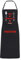 YONACREA - Tablier de Cuisine PERSONNALISABLE - Chef du Barbecue - NOIR
