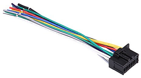 16-poliger automatischer Kabelbaum | Autoradio-Kabelbaumstecker für pioneer 2350