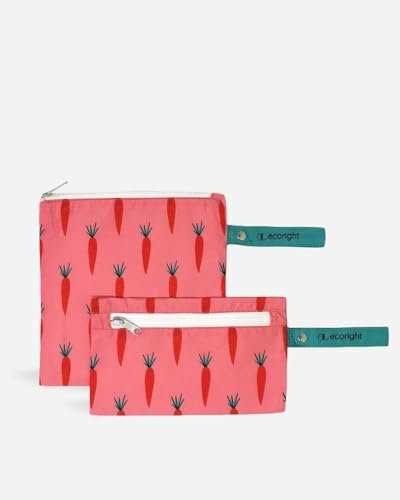 Ecoright Wiederverwendbar Sandwich-Tasche leckerlitasche für hunde zum umhängen mit reißverschluss Sandwichhalter ohne BPA