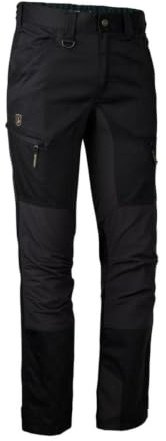 Deerhunter Rogaland Stretchhose Kontrast schwarz