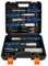 10pc Wood Chisel Set, 6pcs Wood Chisel with 1 Honing Guide, 1 Sharpening Stone and 2 Carpenter Pencils, Heat-Treated CR-V Blades for Home DIY