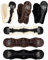 Equinate Sattelgurt Luke mit echtem Lammfell - anatomischer Kurzgurt Bauchgurt Dressurgurt 50 60 70 80cm Natur Braun Schwarz (50cm Natur)