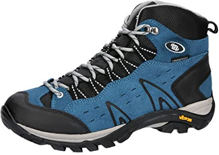 Brütting Unisex Mount Bona High Trekking-& Wanderstiefel, blau, 39 EU