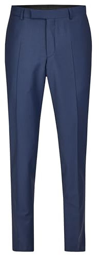 HECHTER PARIS Herren Trousers NOS XTEN SF Anzughose, Navy, 54
