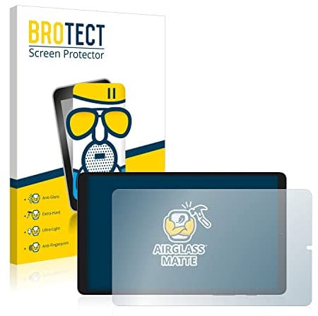 BROTECT Entspiegelungs Schutzglas für realme Pad Mini Schutzfolie Panzer Folie Glas Matt [Extrem Kratzfest 9H, Anti-Reflex, Anti-Fingerprint]