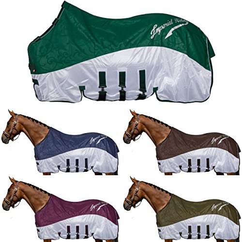 Imperial Riding Regen- & Fliegendecke IRHSuper-Dry, Navy, 215