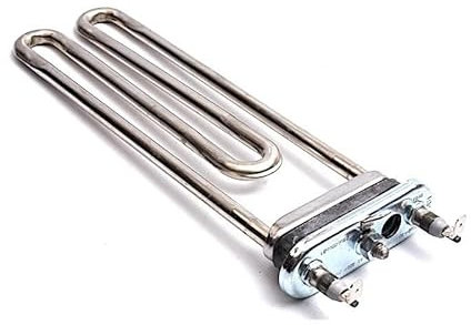 Résistance 2050W 481010496465 pour Lave linge BAUKNECHT, FAR, HOTPOINT ARISTON, IGNIS, INDESIT, LADEN, PRIVILEG, PROLINE, SABA, WHIRLPOOL