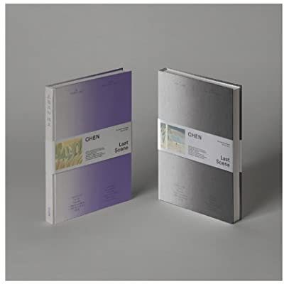CHEN EXO - 3rd Mini Album Last Scene (Photo Book Ver.) CD+Folded Poster (B GRAY ver.)