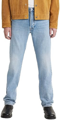 Levi's Herren 501 Original Fit Jeans Jeans, Glassy Waves, 38W / 34L