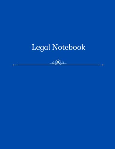 Legal Notebook A4