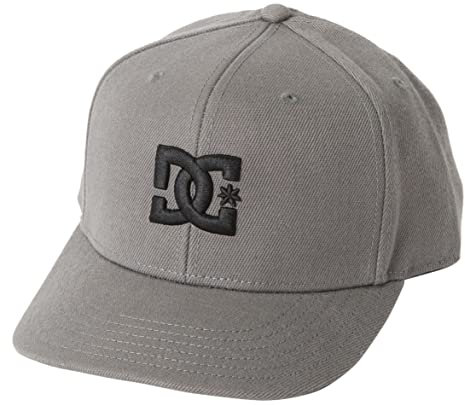 DC Shoes Boys Empire Snapback Cap, Black