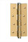 Bisagra muelle cierre simple acción con resorte con fuerza regulable medidas 180mm de alto 80cm de ancho peso máximo por bisagra 20kg material de aluminio (ORO)