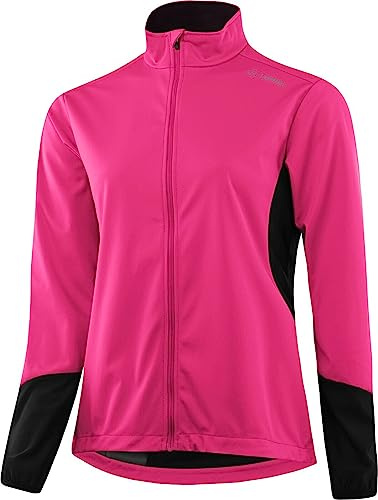 Löffler Beta WS Light Fahrradjacke Damen pink