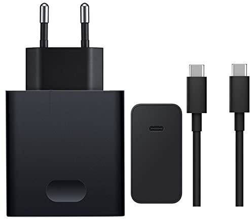 65W Original Supercharge USB-C Ladegerät mit USB C Ladekabel – Schnellladeadapter passend für Huawei, Honor Smartphones, Notebooks & Tablets