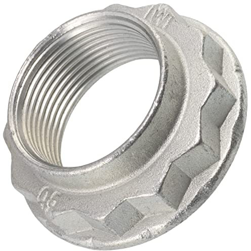 AERZETIX - C66772 - Achsmutter M27 für auto - schraubenkopf-/mutterprofil: zwölfkantansatz - kompatibel mit Bmw OE-nummern 0412955, 1133785, 33410412955, 33411133785