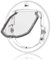 Way Cat Flap For Glass Doors 30×30×3 Cat Flap Door, 4 Way Locking Cat Doors,Small Pet Door For Cats, Small Dogs, Puppy And