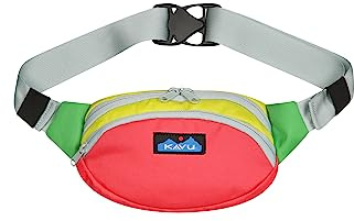 KAVU Unisex-Adult Spectator Travel Accessory-Money Belt, Carnival, One Size