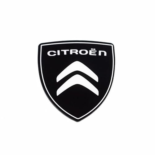 Logo Auto Emblem für Citroen Versailles c5 C5X c6 Tianyi Sega, Abzeichen Logo Buchstaben Wort Emblem Aufkleber, Zeichen Emblem Logo Abzeichen Sticker Abziehbilder