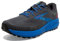 BROOKS Herren Divide 4 Sneaker, Ebony/Black/Victoria Blue, 44.5 EU