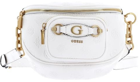 Guess GUESS Izzy Peony Sling Bag Stone Logo