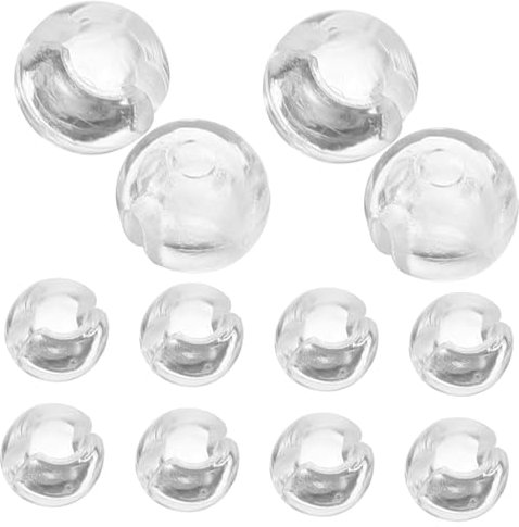 TOPBATHY 12stücke Stopper Für Rollokette Ersatz Für Perlenketten Für Vertikaljalousien Reparaturperlen Für Rollos Zubehör Für Jalousien Ersatzteile Für Vorhänge Flexible